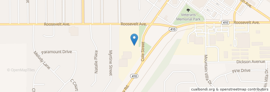 Mapa de ubicacion de Beau Rogers Chiropractic en Amerika Syarikat, Washington, King County, Enumclaw.