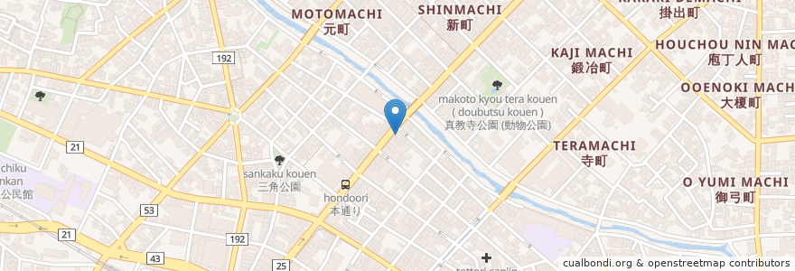 Mapa de ubicacion de しゃぶしゃぶ温野菜 en 日本, 鳥取県, 鳥取市.