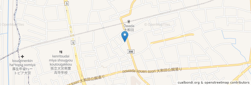 Mapa de ubicacion de よしかわ歯科医院 en Japón, Prefectura De Saitama, Saitama, Minuma.
