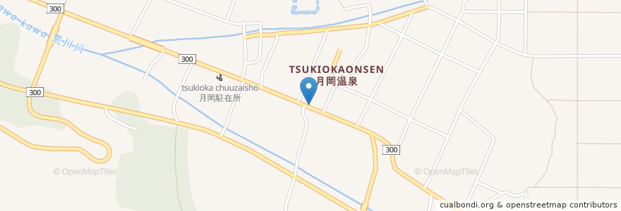 Mapa de ubicacion de cotori cafe en 日本, 新潟県, 新発田市.