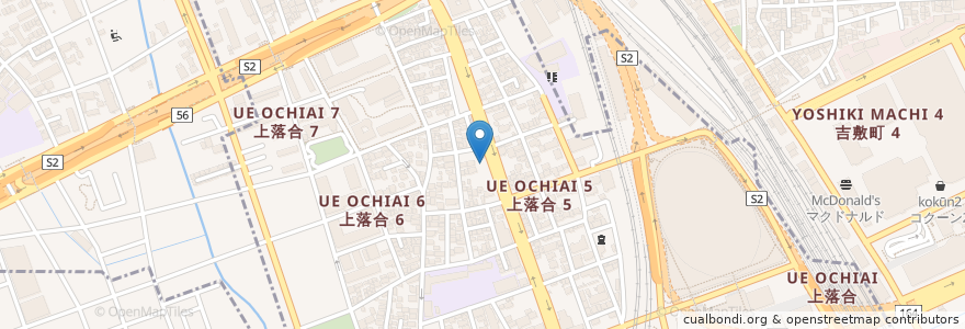 Mapa de ubicacion de さいたまちとせ保育園 en 일본, 사이타마현, さいたま市, 大宮区.