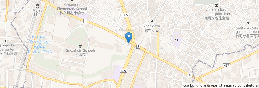 Mapa de ubicacion de happy en Jepun, 東京都, 豊島区.