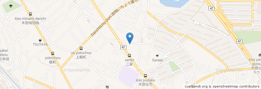 Mapa de ubicacion de 共創未来 町田薬局 en Japón, Tokio, Machida.