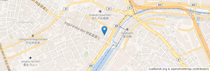 Mapa de ubicacion de Fromatique en Япония, Токио.