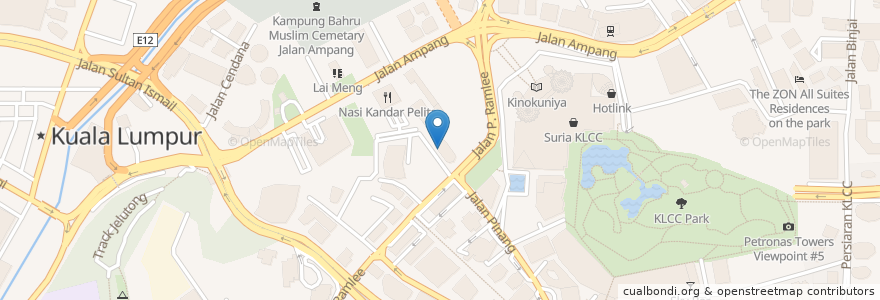 Mapa de ubicacion de Piring en マレーシア, セランゴール, クアラルンプール.