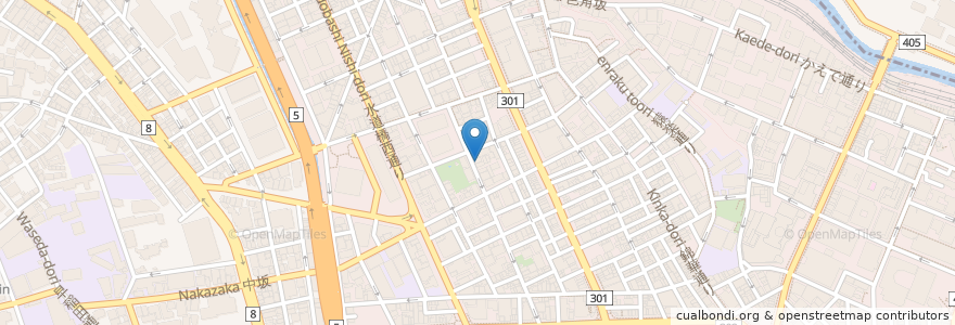 Mapa de ubicacion de Hotto Motto en 日本, 東京都, 千代田区.