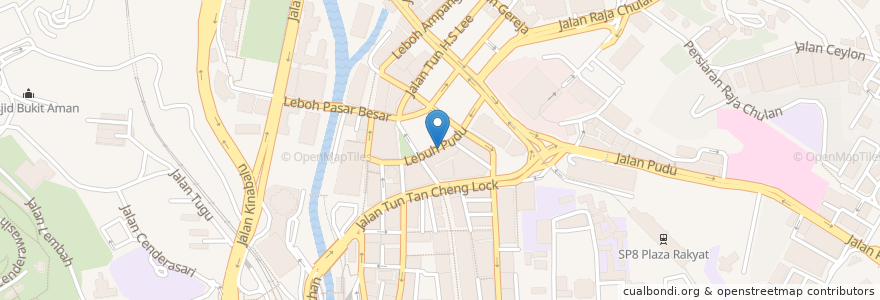 Mapa de ubicacion de Myanmar Restaurant en Malezya, Selangor, Kuala Lumpur.