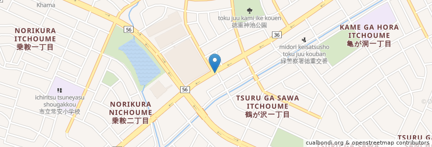 Mapa de ubicacion de P.Point en Japan, 愛知県, Nagoya, 緑区.