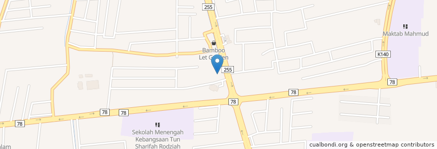Mapa de ubicacion de Labo Labo Steamboat & BBQ en Malaysia, Kedah, Kota Setar.