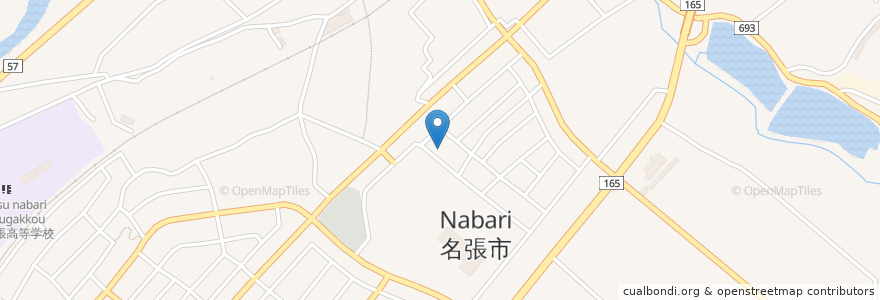 Mapa de ubicacion de 鮨一品 花月 en 日本, 三重県, 名張市.