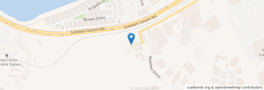 Mapa de ubicacion de Learn Beyond the Book en 미국, 캘리포니아주, Los Angeles County, Santa Clarita.