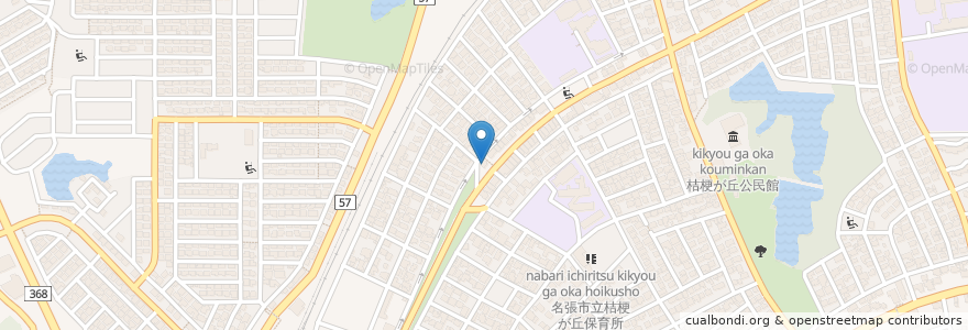 Mapa de ubicacion de R Cafe en 일본, 미에현, 名張市.