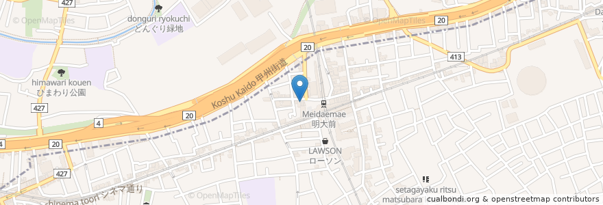 Mapa de ubicacion de MEGA GAIA en 日本, 东京都/東京都.