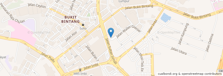 Mapa de ubicacion de Next2Free en Malasia, Selangor, Kuala Lumpur.