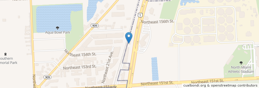 Mapa de ubicacion de Kavkaz Charcoal and Grill en 美利坚合众国/美利堅合眾國, 佛罗里达州/佛羅里達州, 迈阿密-戴德县/邁亞美戴德縣/邁阿密-戴德郡, North Miami Beach.