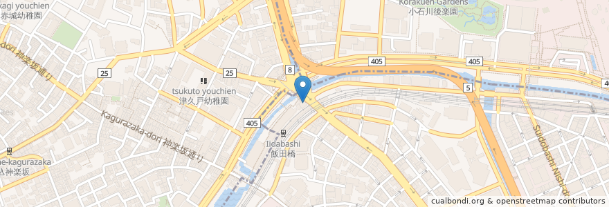 Mapa de ubicacion de Honey's bar en Japón, Tokio, Chiyoda.