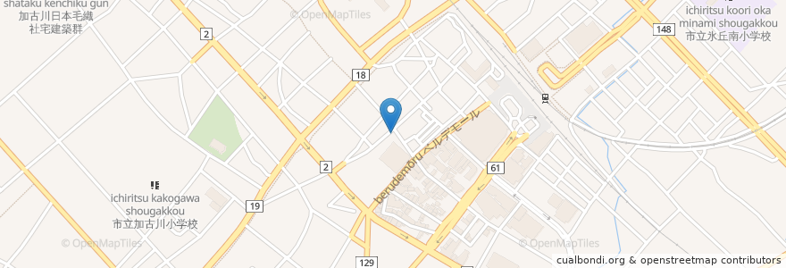 Mapa de ubicacion de 00. Work Shop space & Office en 일본, 효고현, 加古川市.