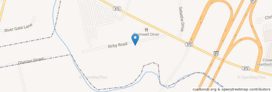 Mapa de ubicacion de Pumpkin Patch Child Care & Learning Center en United States, Connecticut, Middlesex County.