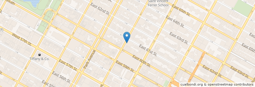 Mapa de ubicacion de Duane Reade en Vereinigte Staaten Von Amerika, New York, New York, New York County, Manhattan, Manhattan Community Board 8.