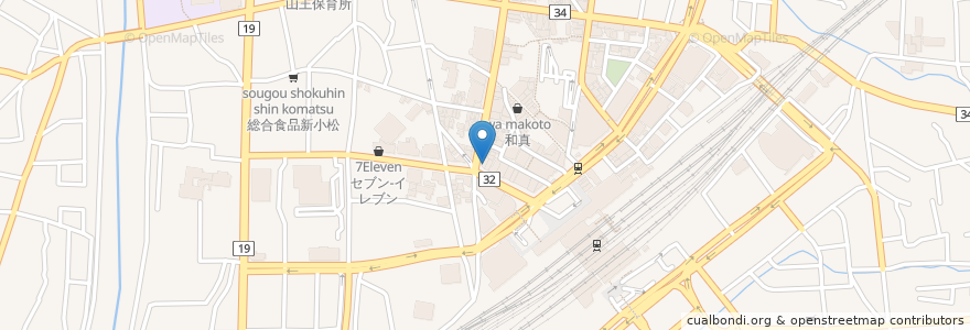 Mapa de ubicacion de BOSCO en Japão, Nagano, Nagano.