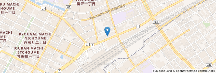 Mapa de ubicacion de Pronto en 일본, 시즈오카현, 시즈오카시, 葵区.