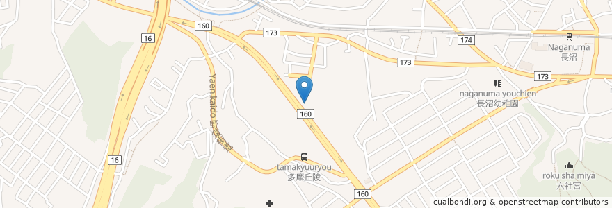 Mapa de ubicacion de 平家の郷 八王子館 en Japan, Tokio, 八王子市.