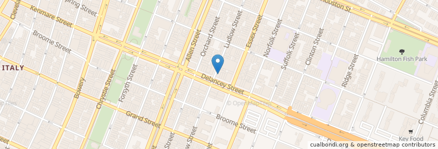 Mapa de ubicacion de Duane Reade en 미국, 뉴욕, New York, New York County, Manhattan Community Board 3, Manhattan.