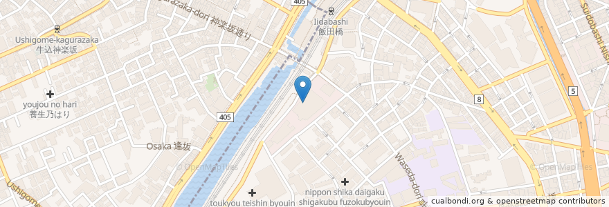 Mapa de ubicacion de Royal Garden Cafe en Япония, Токио, Тиёда.