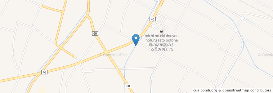 Mapa de ubicacion de カフェ en Japon, Préfecture De Saitama, Kazo.