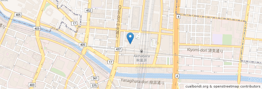 Mapa de ubicacion de 虎連坊 en 日本, 東京都, 千代田区.