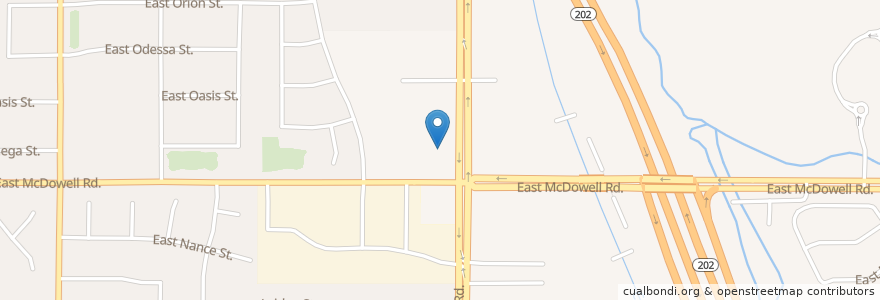 Mapa de ubicacion de Got Sushi? en United States, Arizona, Maricopa County, Mesa.