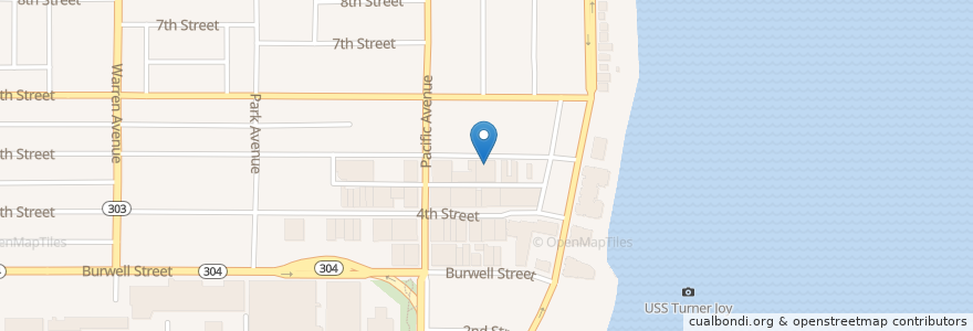 Mapa de ubicacion de Lovecraft Brewing en ایالات متحده آمریکا, واشنگتن, Kitsap County, Bremerton.