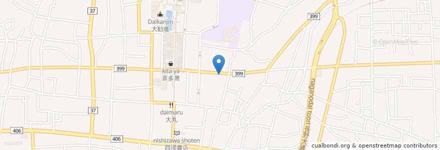 Mapa de ubicacion de 伊勢町包子 en ژاپن, 長野県, 長野市.