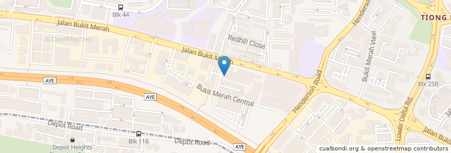 Mapa de ubicacion de Drs. Koo, Koh & Associates P.L. Medical Clinic en Singapur, Central.