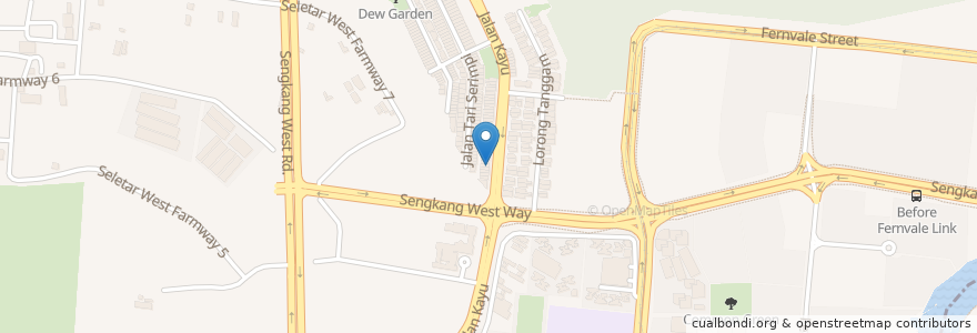 Mapa de ubicacion de Kang Clinic en 싱가포르, Central.