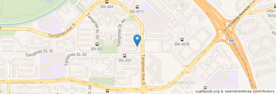 Mapa de ubicacion de AcuHealth TCM Medical Centre en Singapore, Northeast.