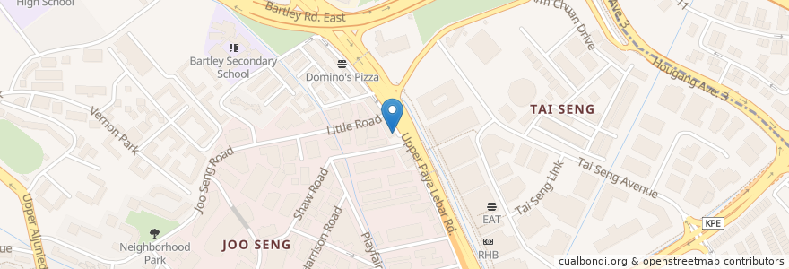 Mapa de ubicacion de Medora Clinic & Surgery en Сингапур, Southeast.
