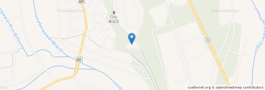 Mapa de ubicacion de 寓笑院 en ژاپن, 三重県, いなべ市.
