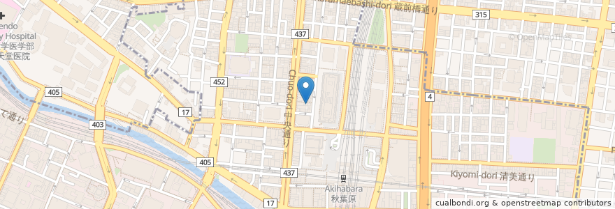Mapa de ubicacion de Bankam en 日本, 東京都, 千代田区.