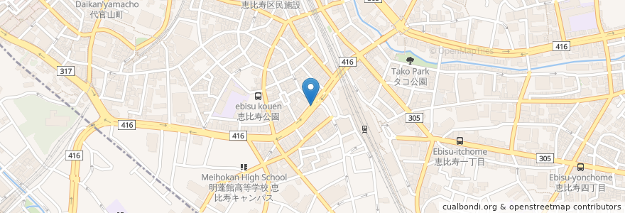 Mapa de ubicacion de 改札口 en Japonya, 東京都.