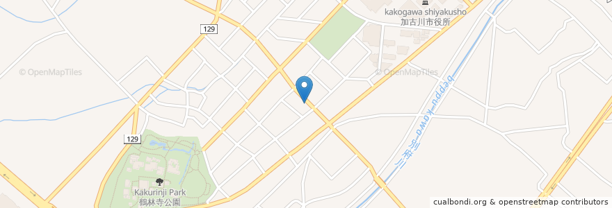 Mapa de ubicacion de おおた歯科 en 일본, 효고현, 加古川市.