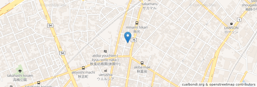 Mapa de ubicacion de 乾医院 en Giappone, Prefettura Di Shizuoka, 静岡市, 清水区.