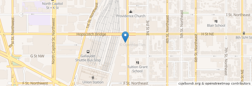 Mapa de ubicacion de 2nd and G St NE en United States, Washington, D.C., Washington.