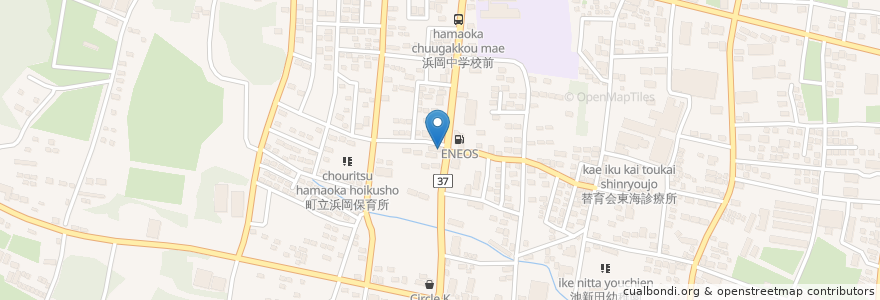 Mapa de ubicacion de 居酒屋みっこ en Jepun, 静岡県, 御前崎市.