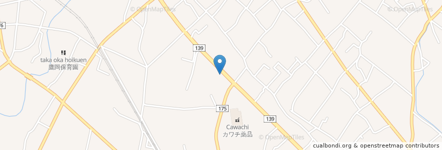Mapa de ubicacion de すき家 en Japan, 静岡県, 富士市.