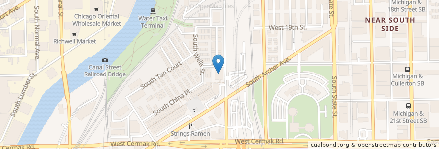 Mapa de ubicacion de Hello Jasmine en アメリカ合衆国, イリノイ州, シカゴ.