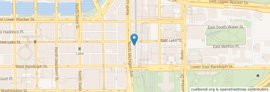 Mapa de ubicacion de Stan’s Donuts & Coffee en United States, Illinois, Chicago.