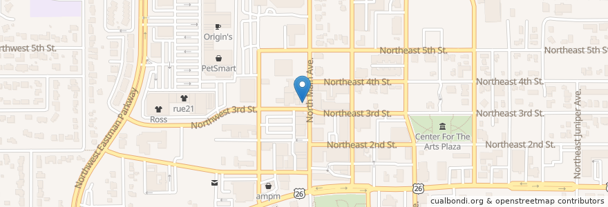 Mapa de ubicacion de Sunny Han's Wok & Grill en Amerika Syarikat, Oregon, Multnomah County, Gresham.