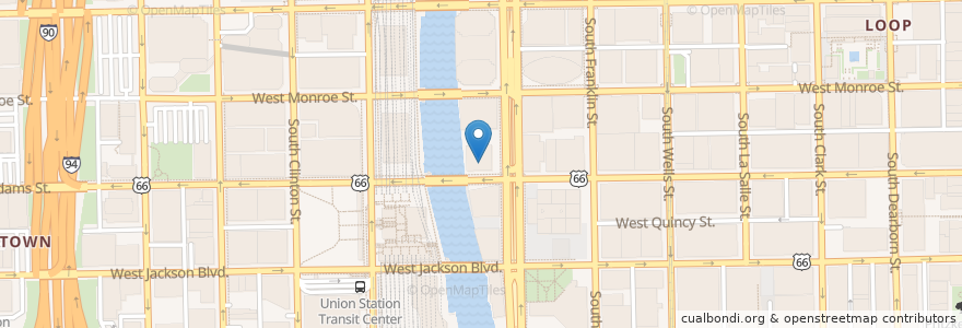 Mapa de ubicacion de The Fat Shallot Food Truck en United States, Illinois, Chicago.