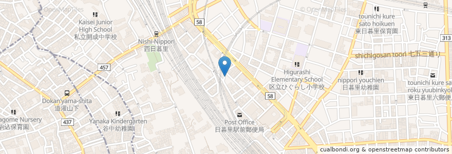 Mapa de ubicacion de ホテル・エーゲ海 en Japón, Tokio, Taito.